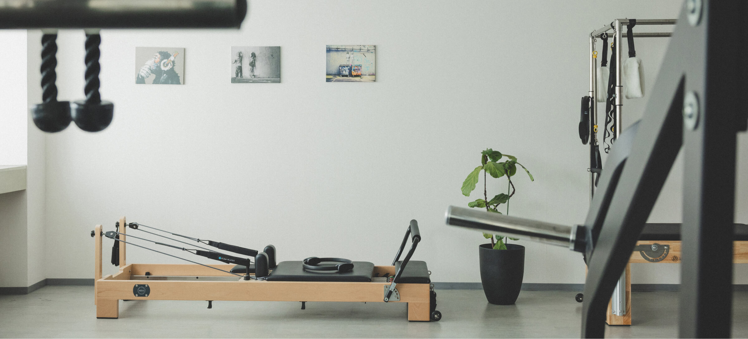 スタジオの器具