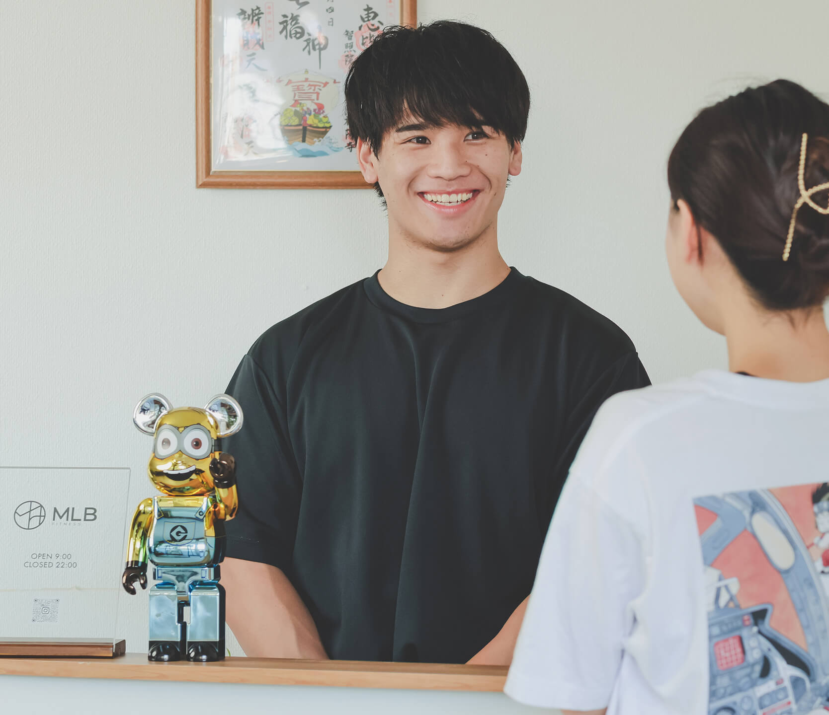 代表 牧野 遥人